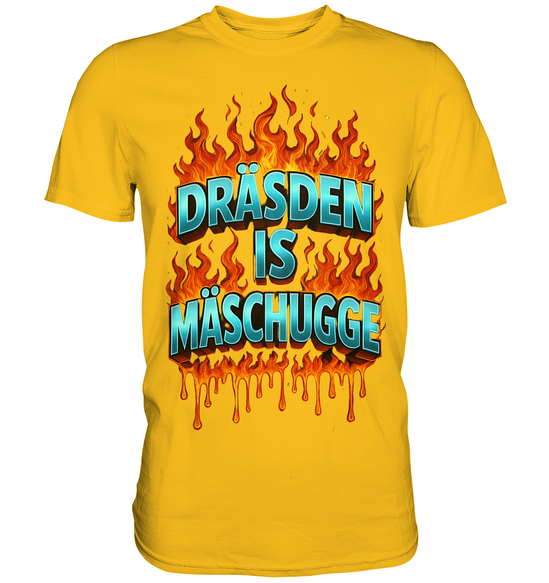 Mäschugge  - Premium Classic T-Shirt