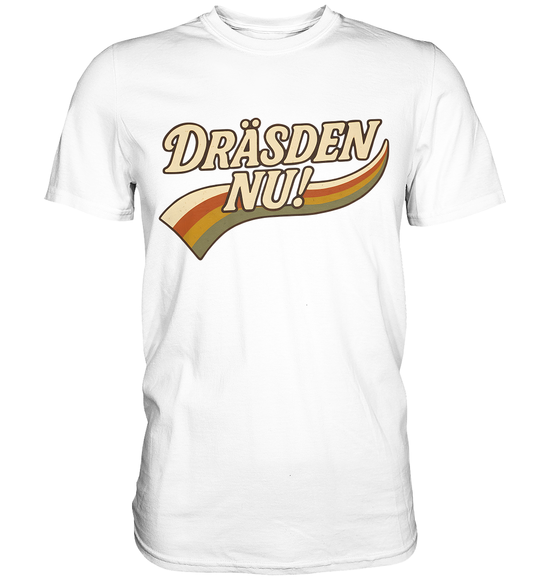 DRÄSDEN NU#2 - Premium Classic T-Shirt