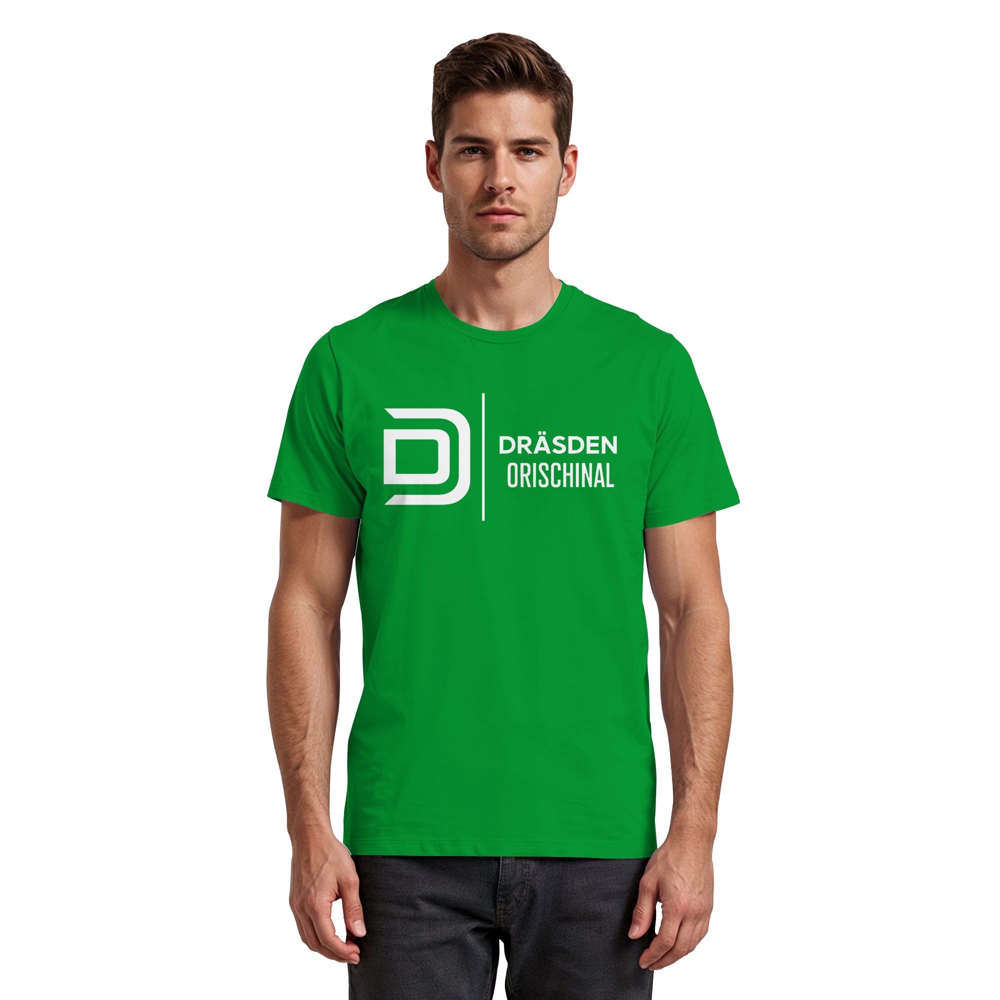 DRÄSDEN ORISCHINAL - Premium Classic T-Shirt