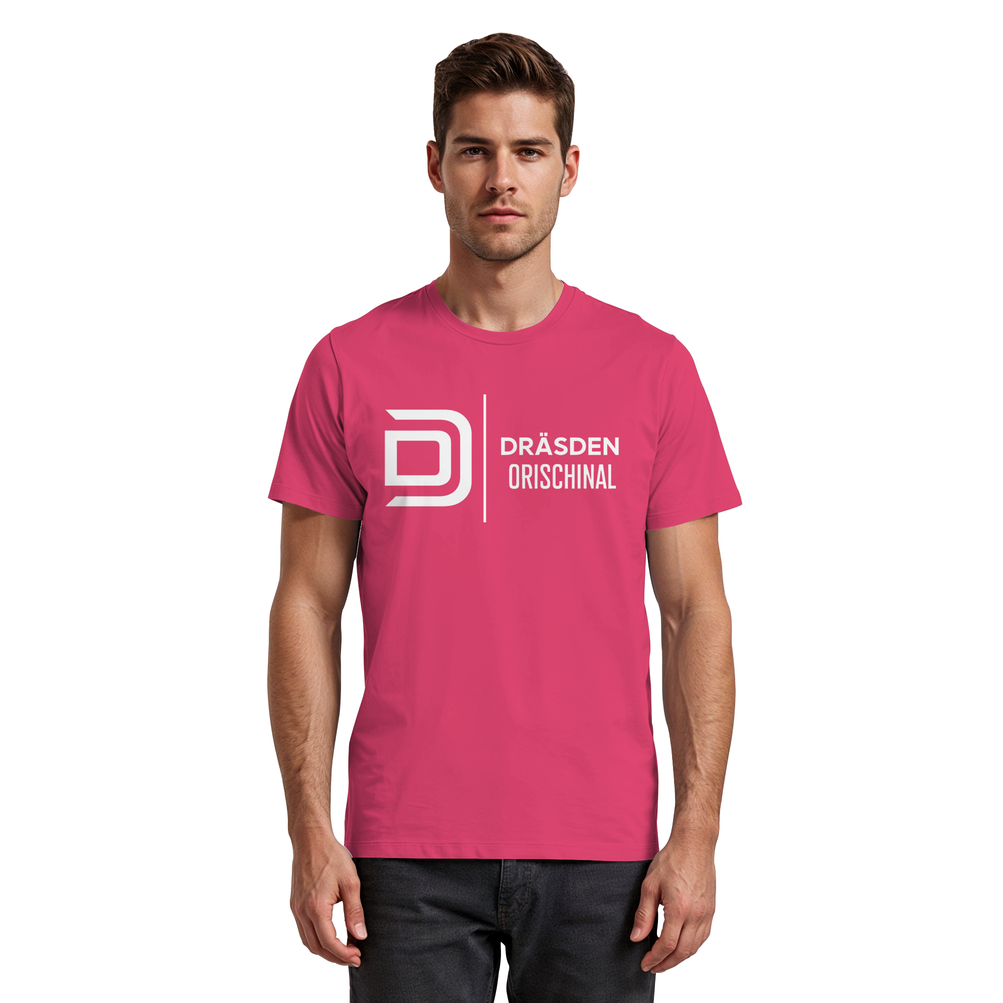 DRÄSDEN ORISCHINAL - Premium Classic T-Shirt