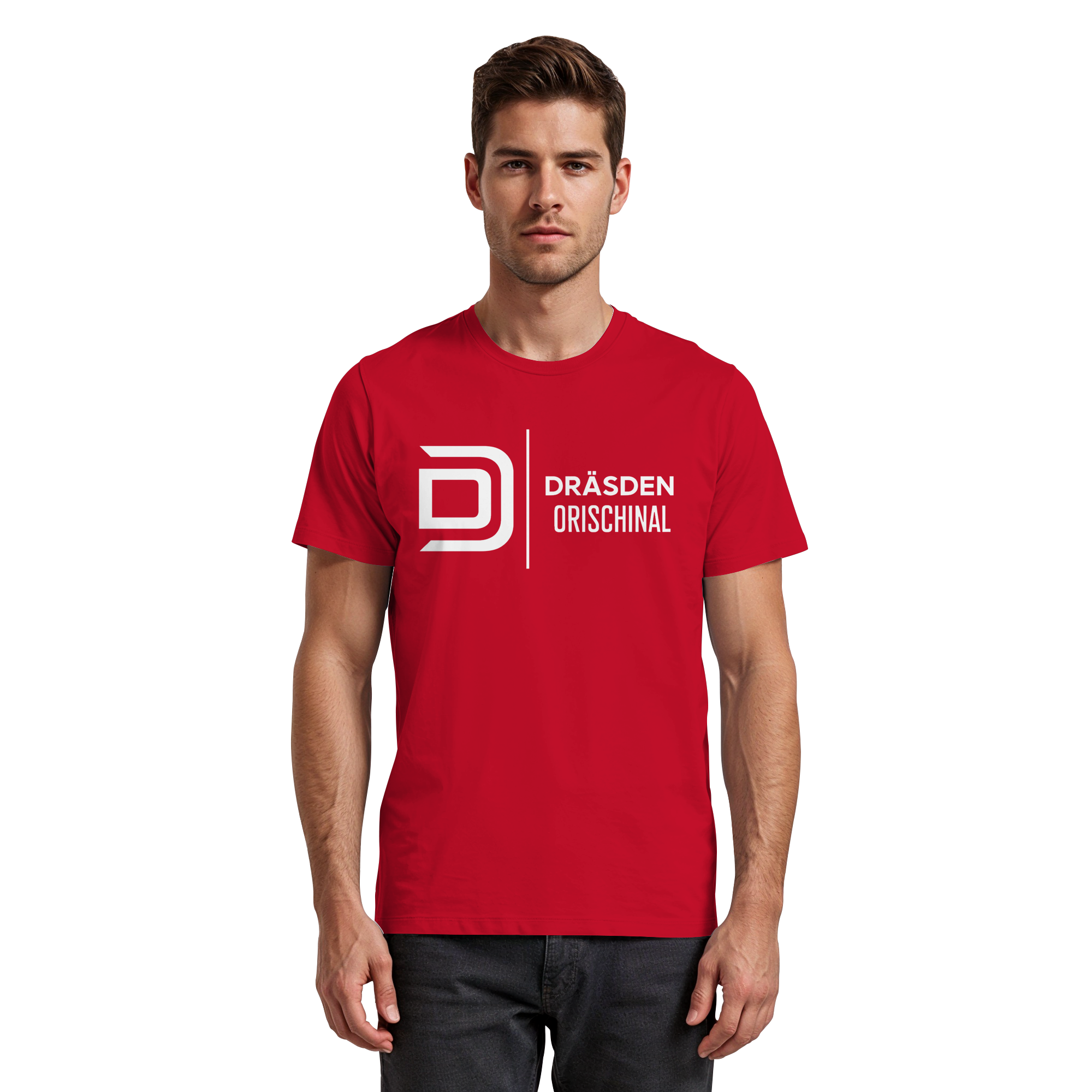 DRÄSDEN ORISCHINAL - Premium Classic T-Shirt