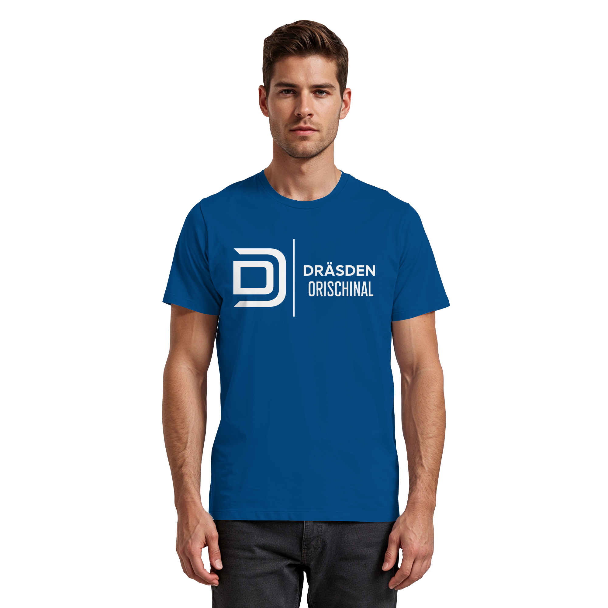 DRÄSDEN ORISCHINAL - Premium Classic T-Shirt