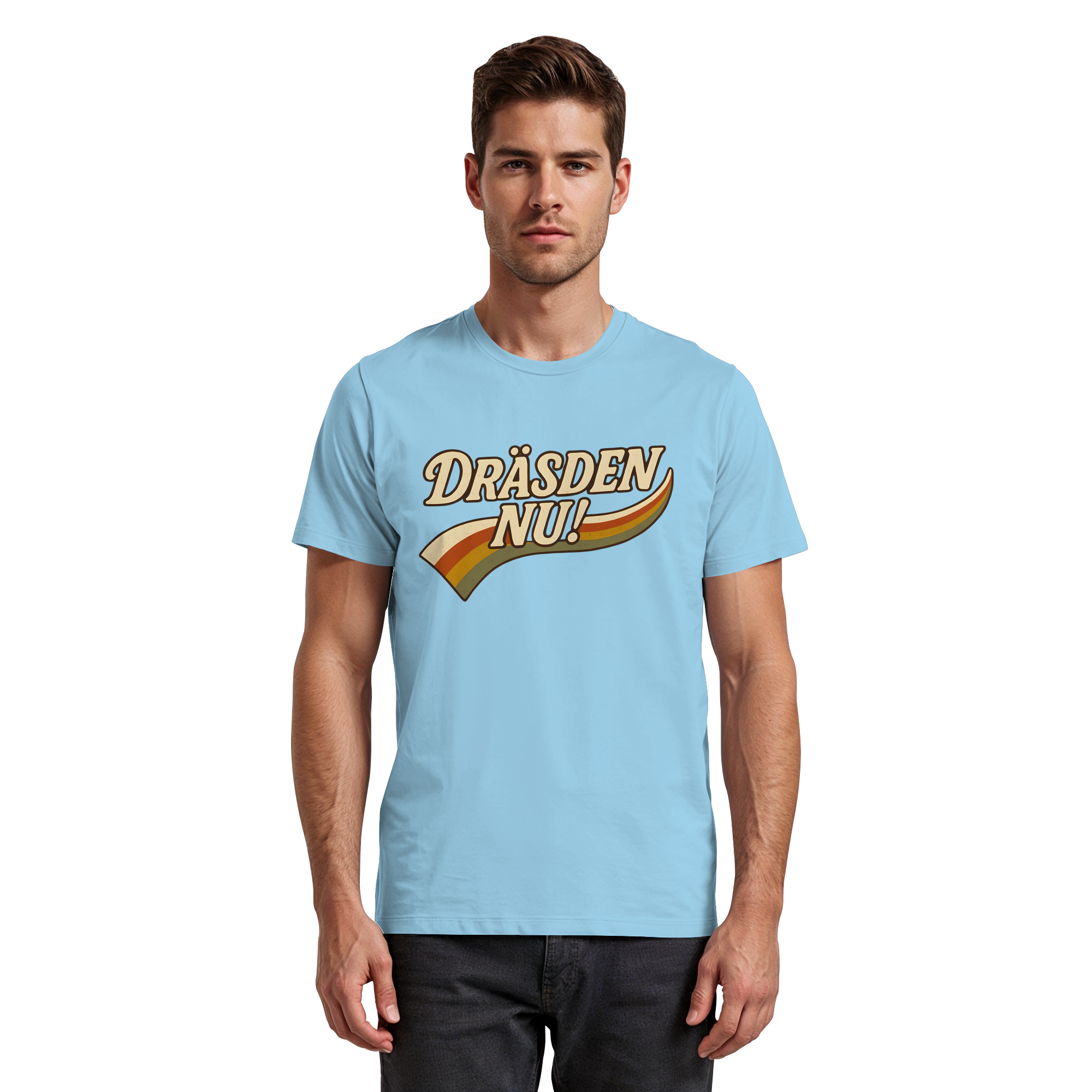 DRÄSDEN NU#2 - Premium Classic T-Shirt