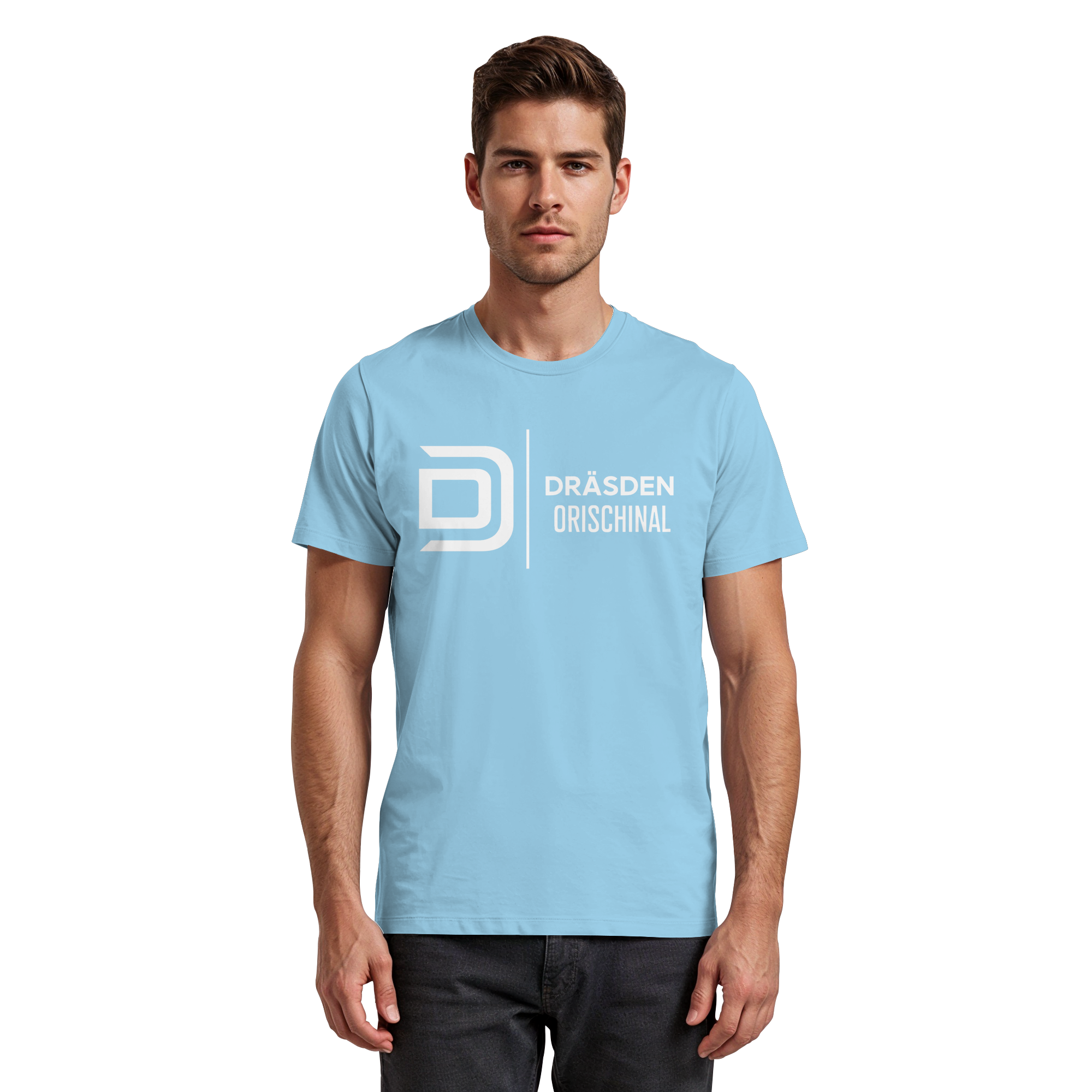 DRÄSDEN ORISCHINAL - Premium Classic T-Shirt