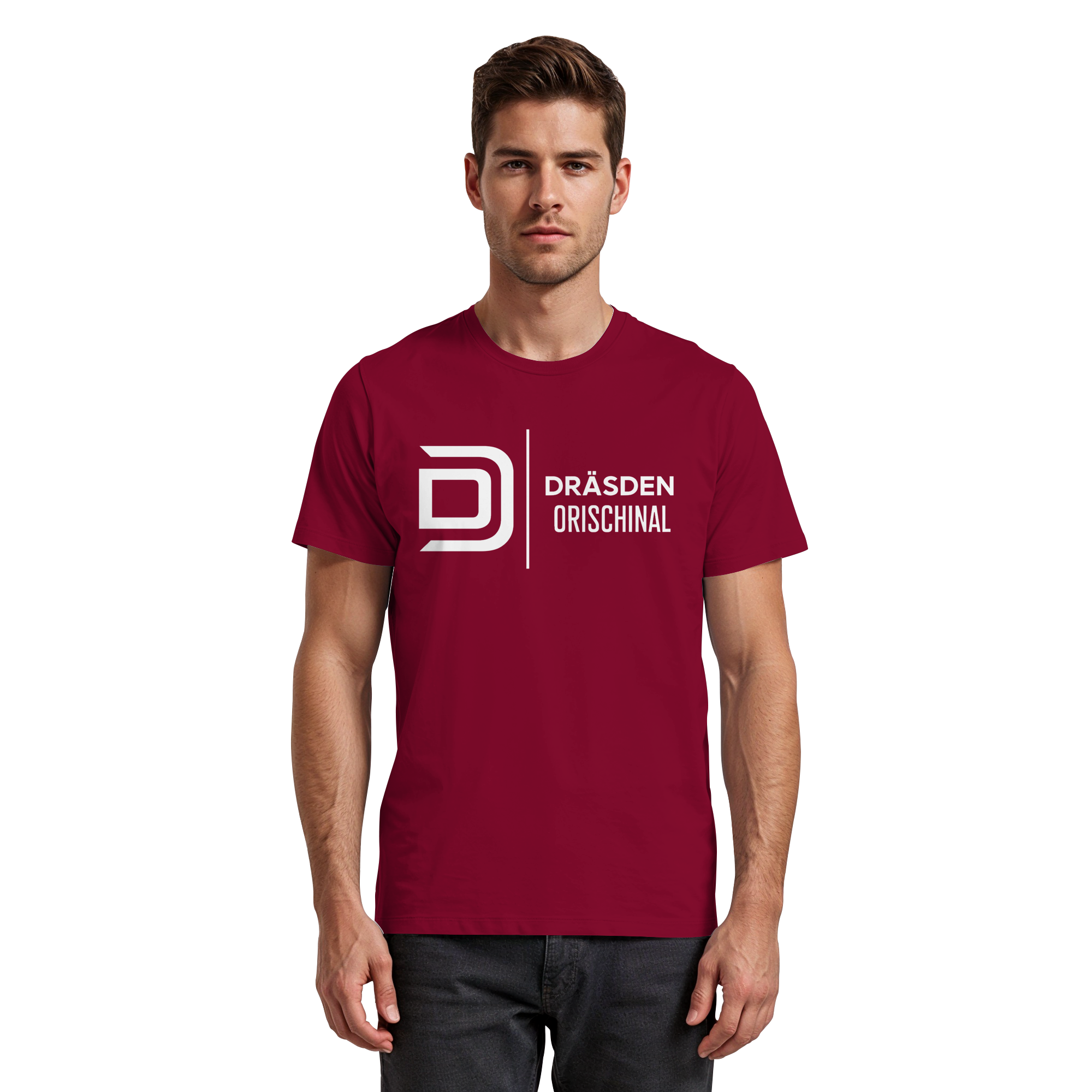DRÄSDEN ORISCHINAL - Premium Classic T-Shirt