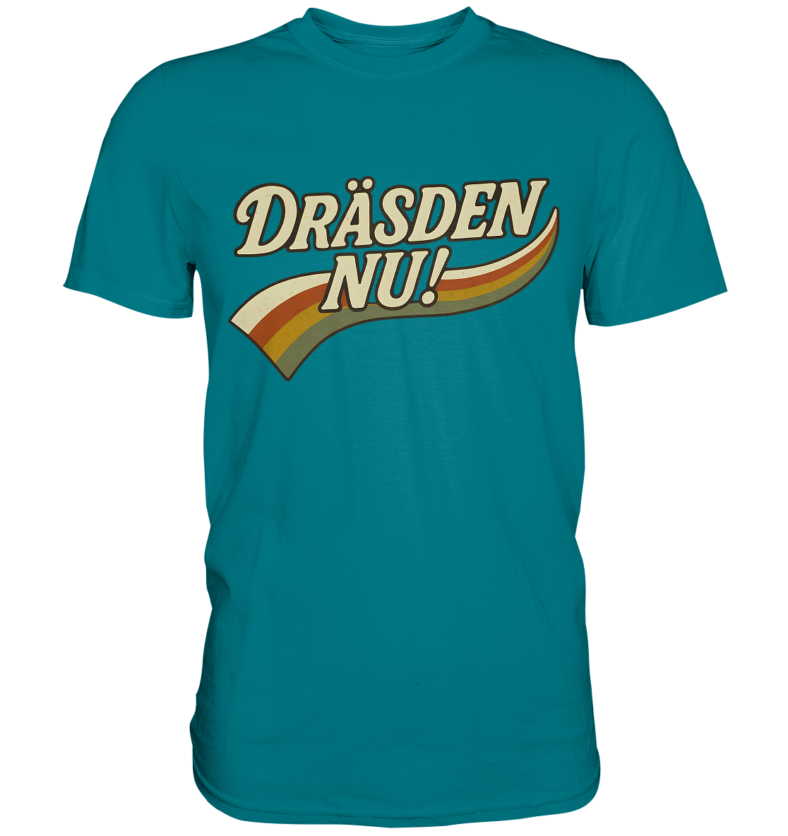 DRÄSDEN NU#2 - Premium Shirt