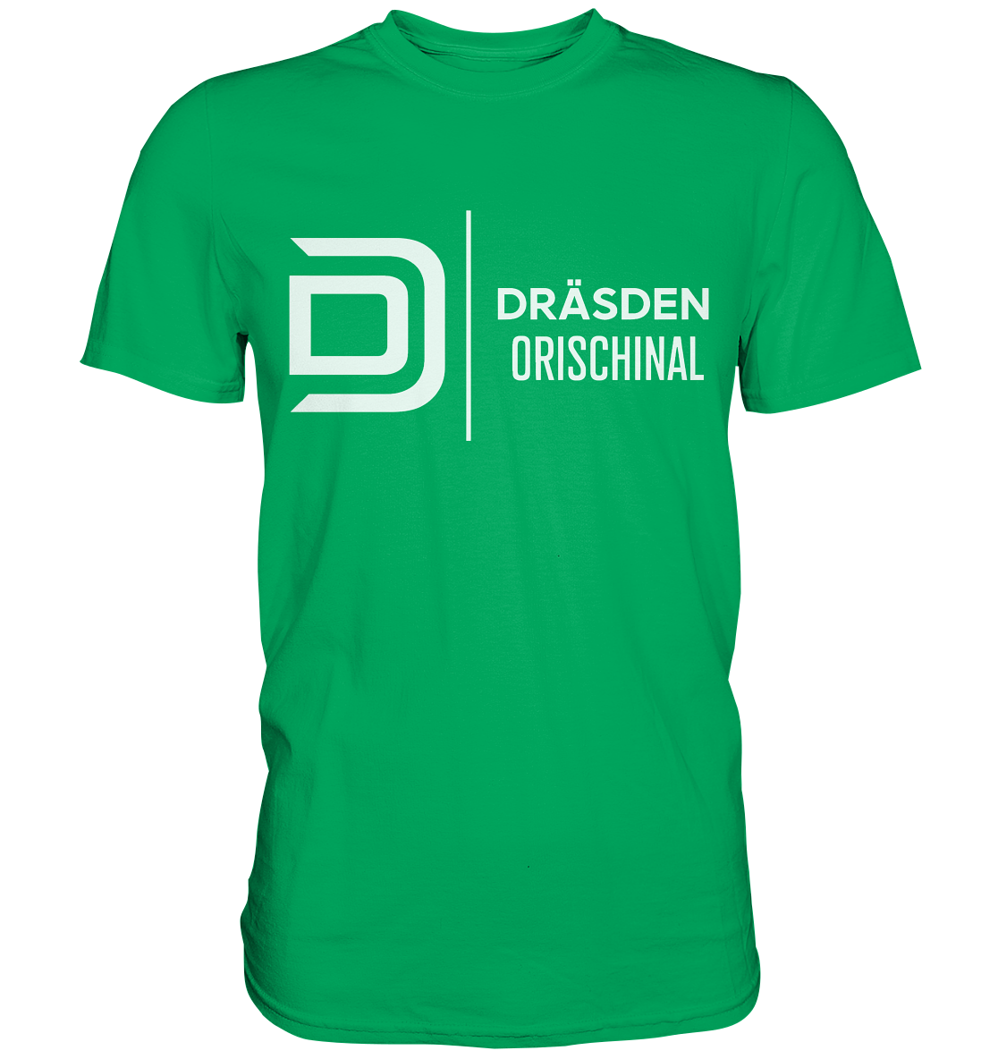 DRÄSDEN ORISCHINAL - Premium Shirt