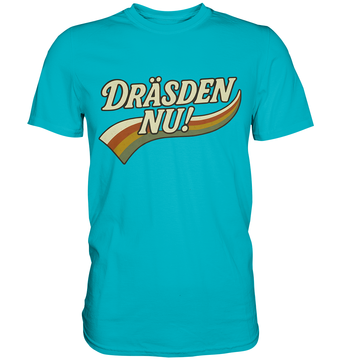 DRÄSDEN NU#2 - Premium Shirt