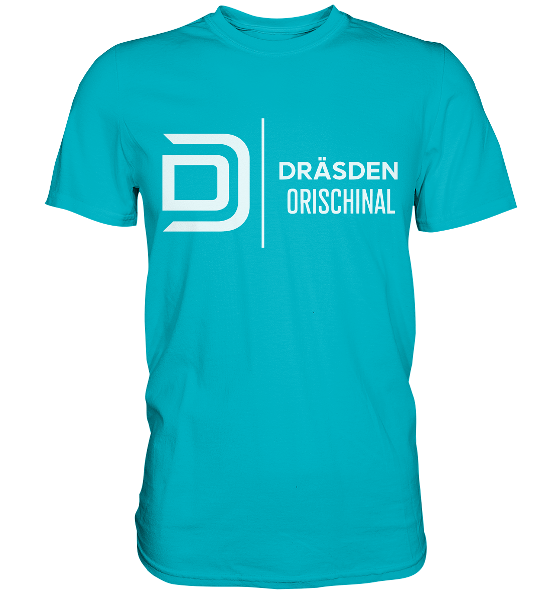 DRÄSDEN ORISCHINAL - Premium Shirt
