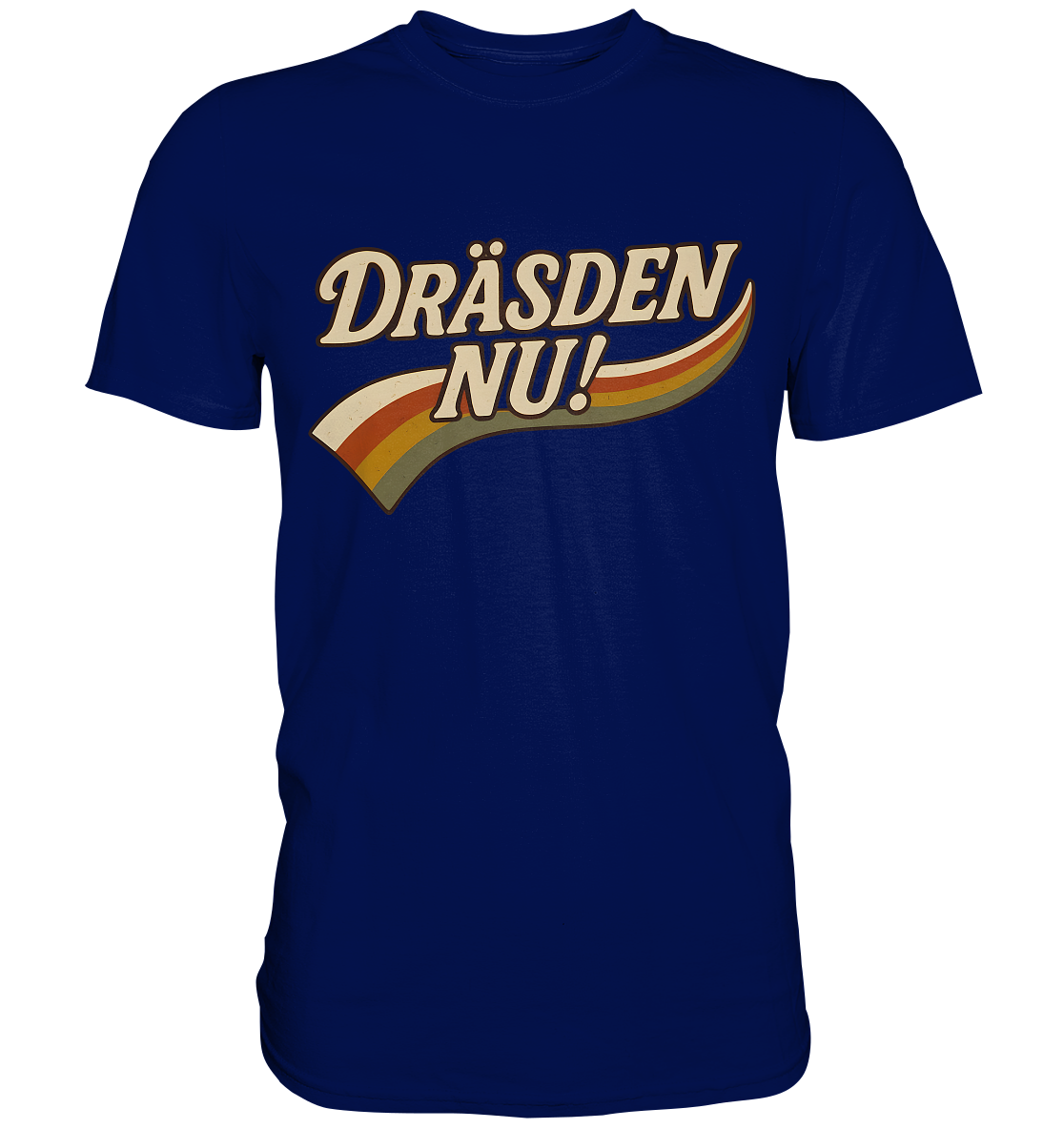 DRÄSDEN NU#2 - Premium Shirt