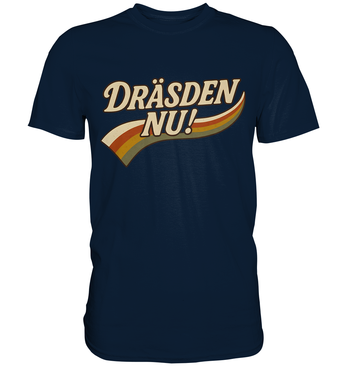 DRÄSDEN NU#2 - Premium Shirt