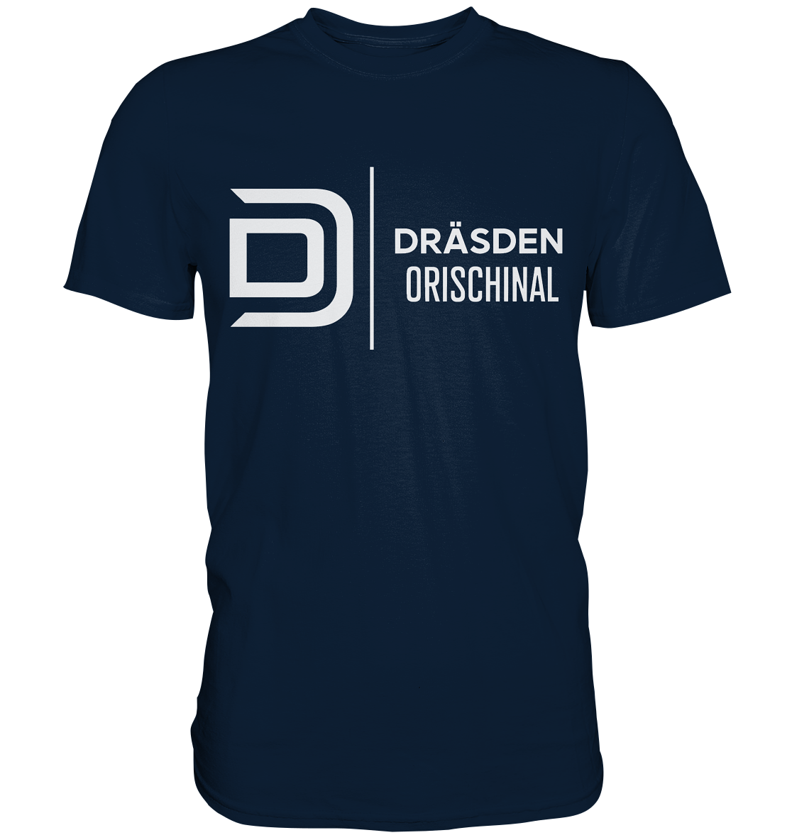 DRÄSDEN ORISCHINAL - Premium Shirt