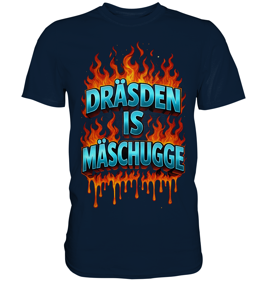 Mäschugge  - Premium Shirt