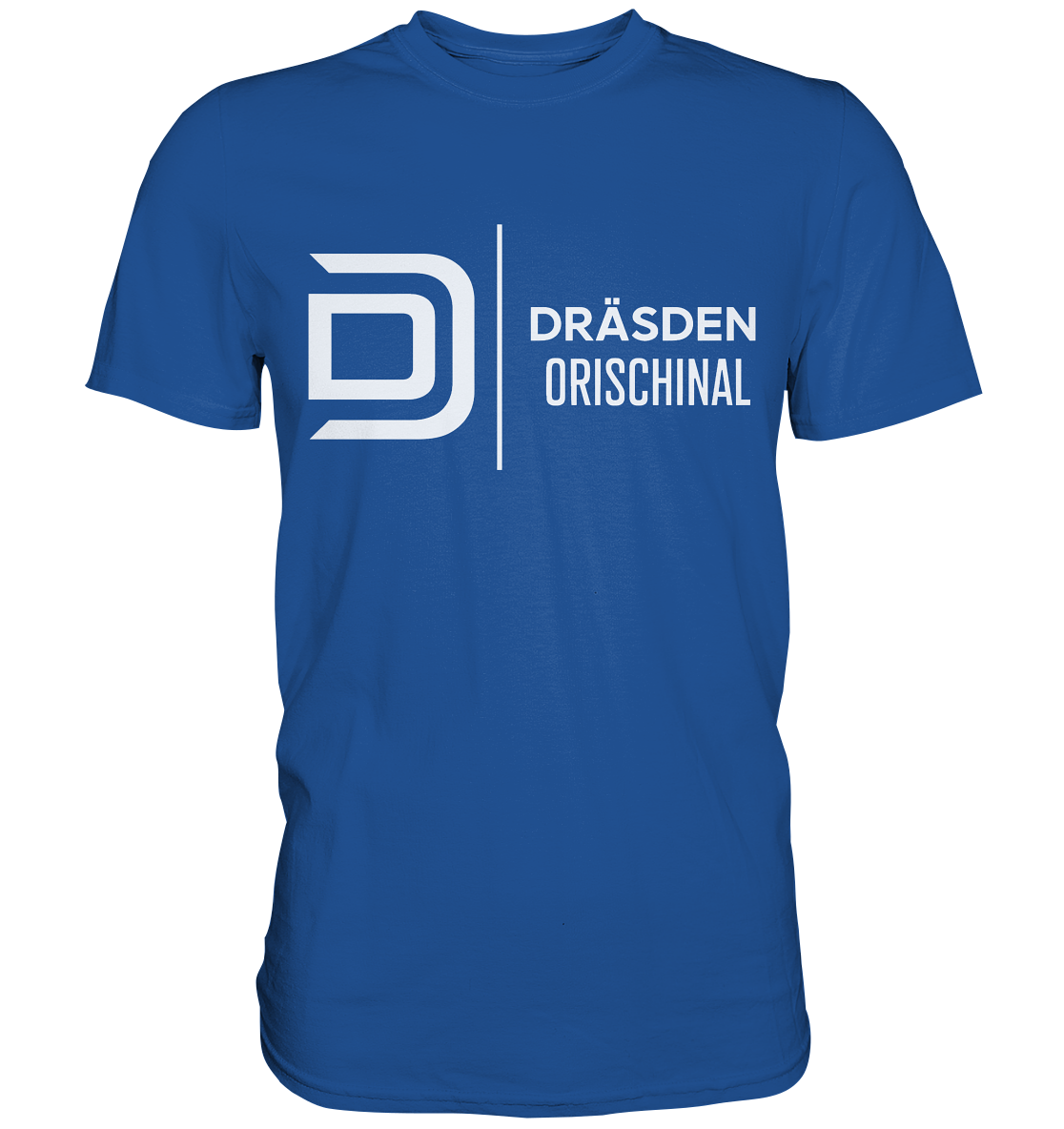 DRÄSDEN ORISCHINAL - Premium Shirt