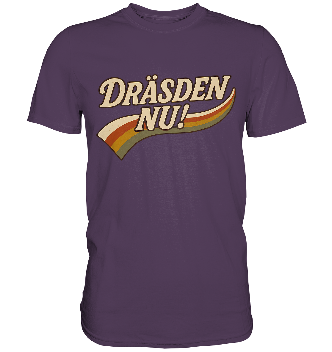 DRÄSDEN NU#2 - Premium Shirt