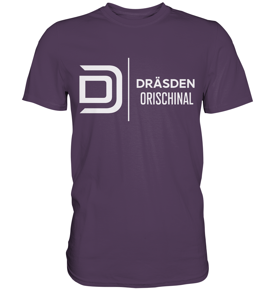 DRÄSDEN ORISCHINAL - Premium Shirt