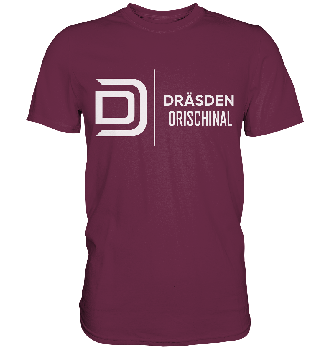 DRÄSDEN ORISCHINAL - Premium Shirt
