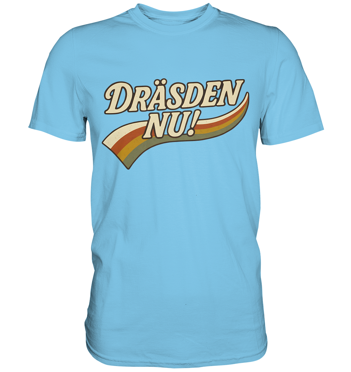 DRÄSDEN NU#2 - Premium Shirt