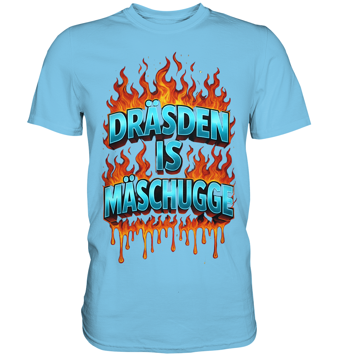 Mäschugge  - Premium Shirt