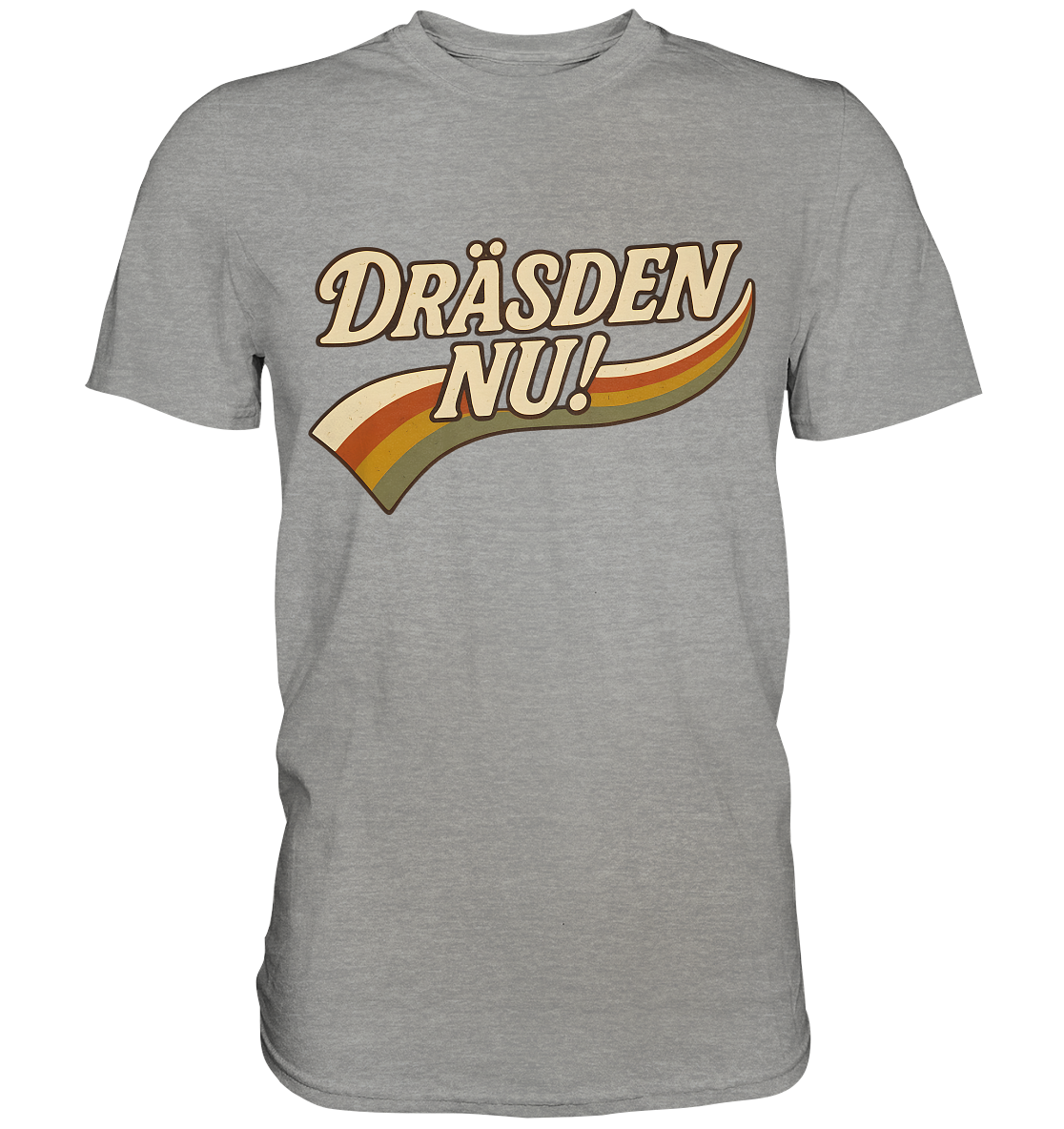 DRÄSDEN NU#2 - Premium Shirt