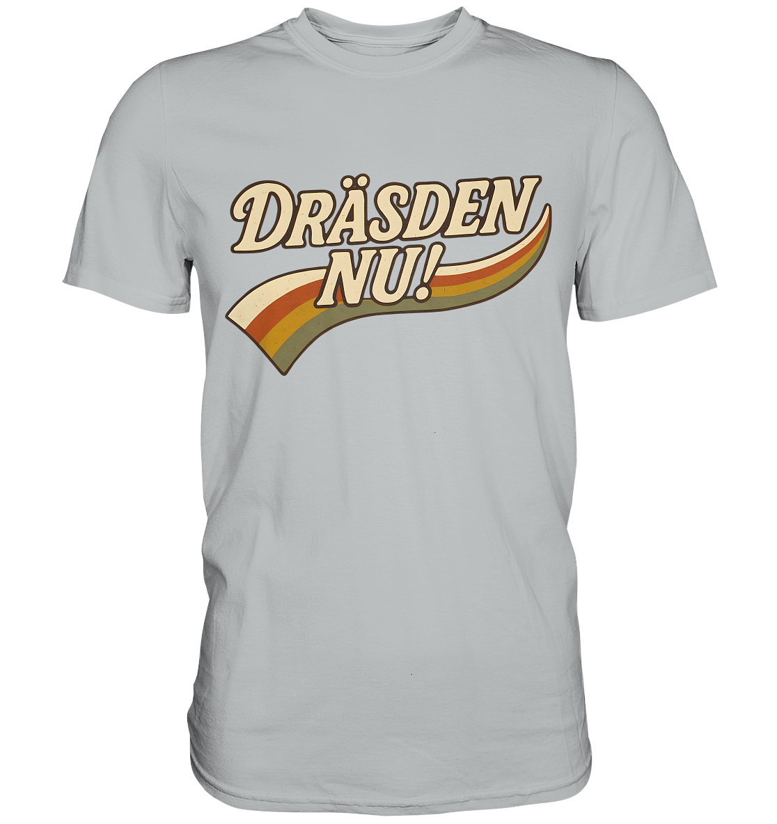 DRÄSDEN NU#2 - Premium Shirt