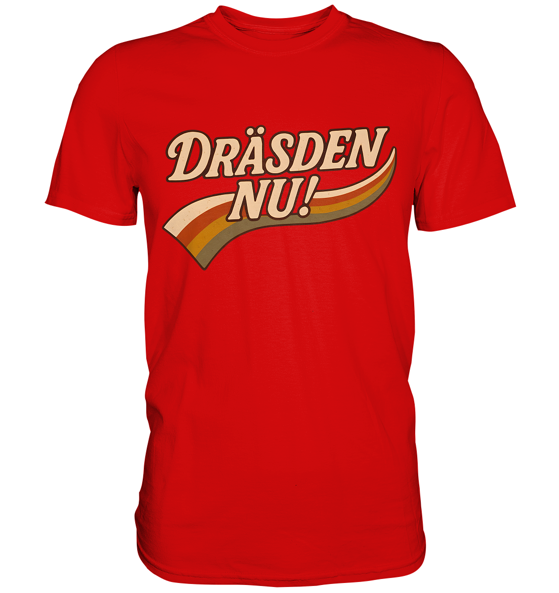 DRÄSDEN NU#2 - Premium Shirt