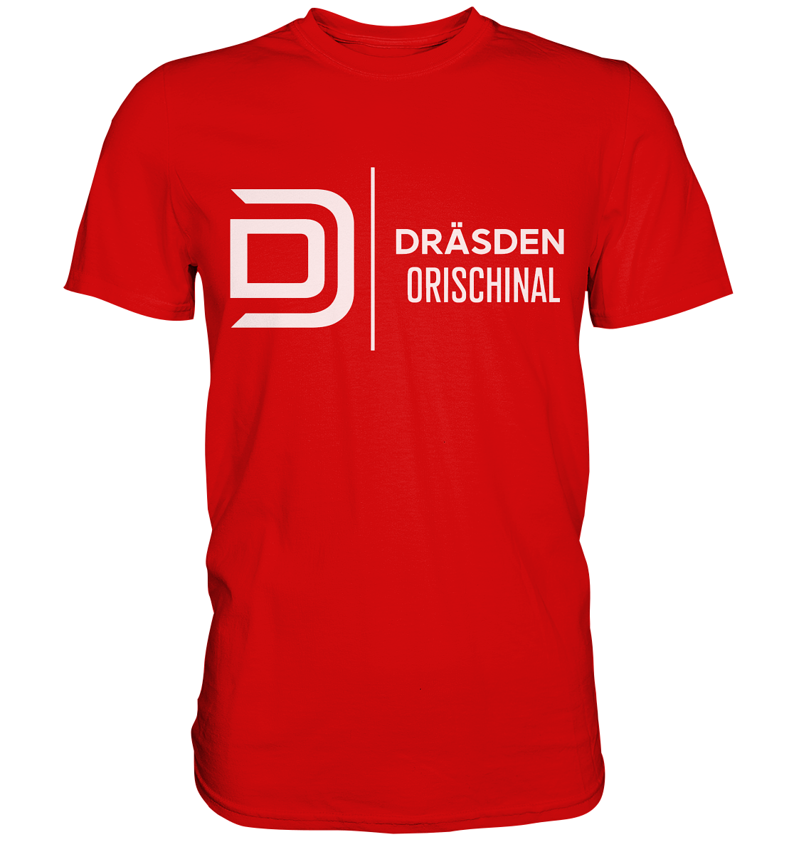 DRÄSDEN ORISCHINAL - Premium Shirt