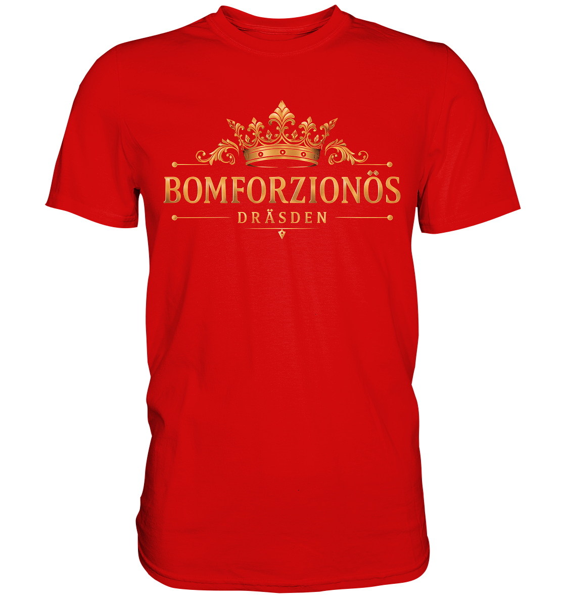 BOMFORZIONÖS - Premium Shirt