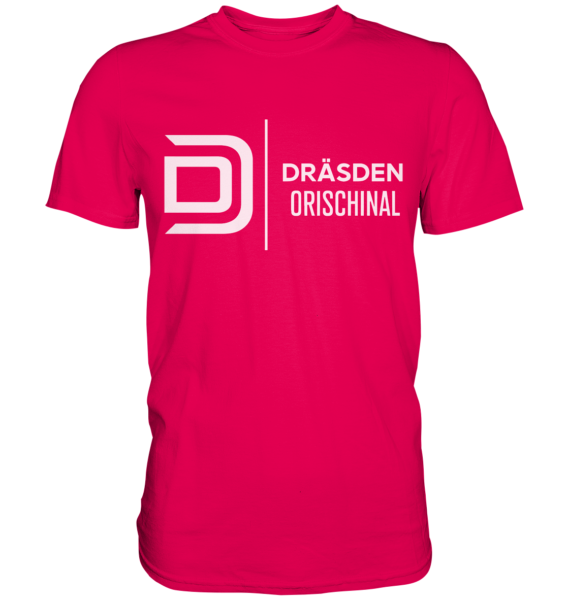 DRÄSDEN ORISCHINAL - Premium Shirt