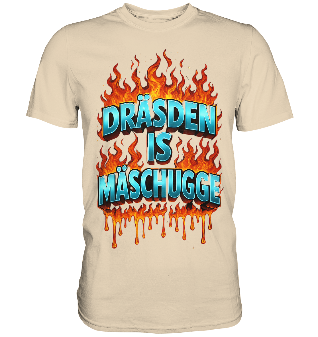 Mäschugge  - Premium Shirt