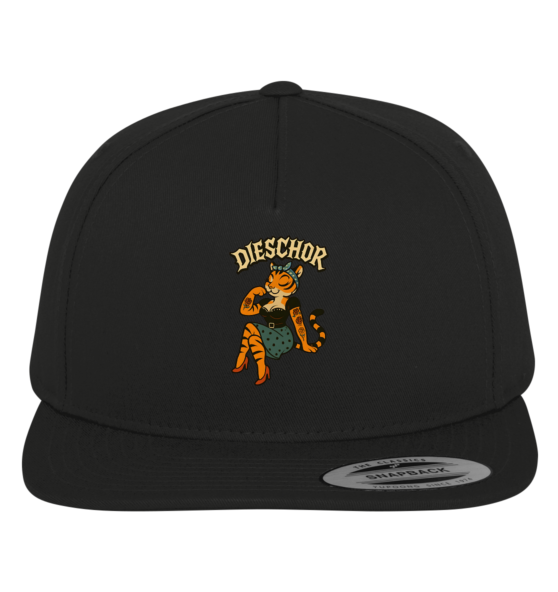 DIESCHOR #W - Premium Snapback