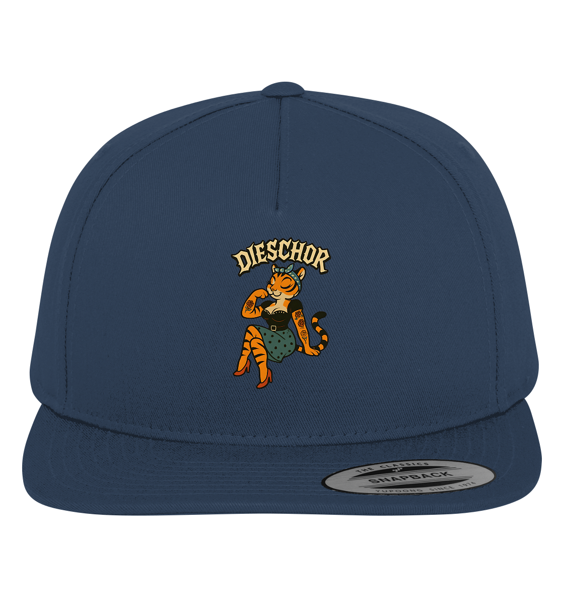 DIESCHOR #W - Premium Snapback