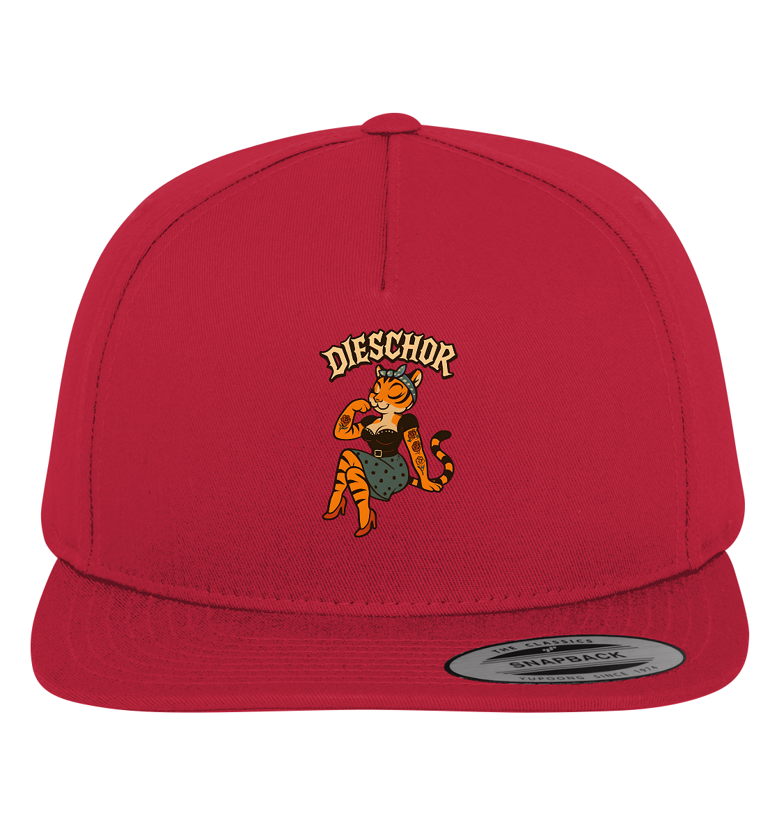 DIESCHOR #W - Premium Snapback