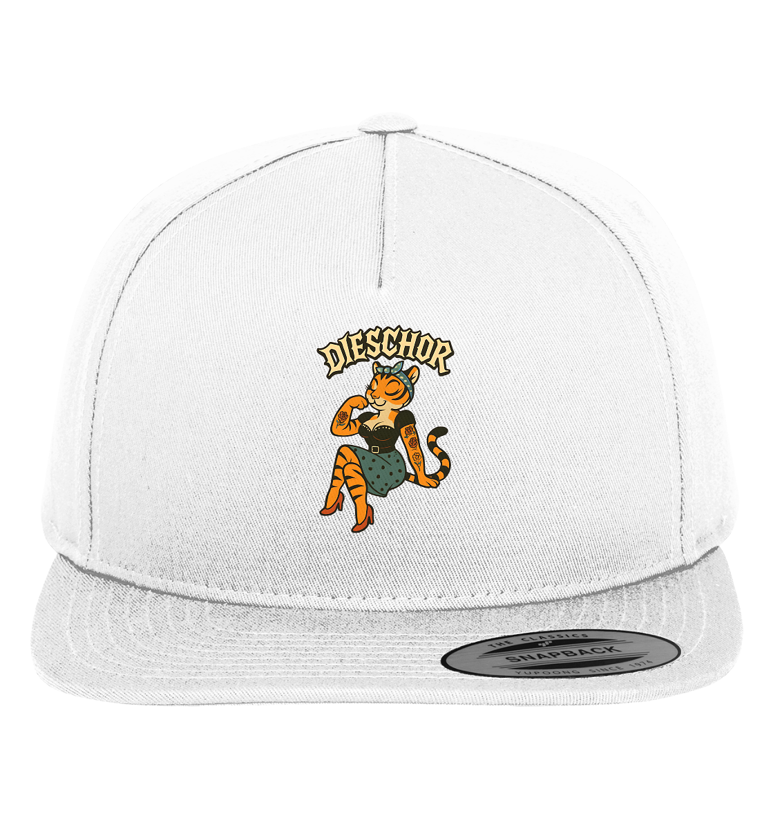 DIESCHOR #W - Premium Snapback