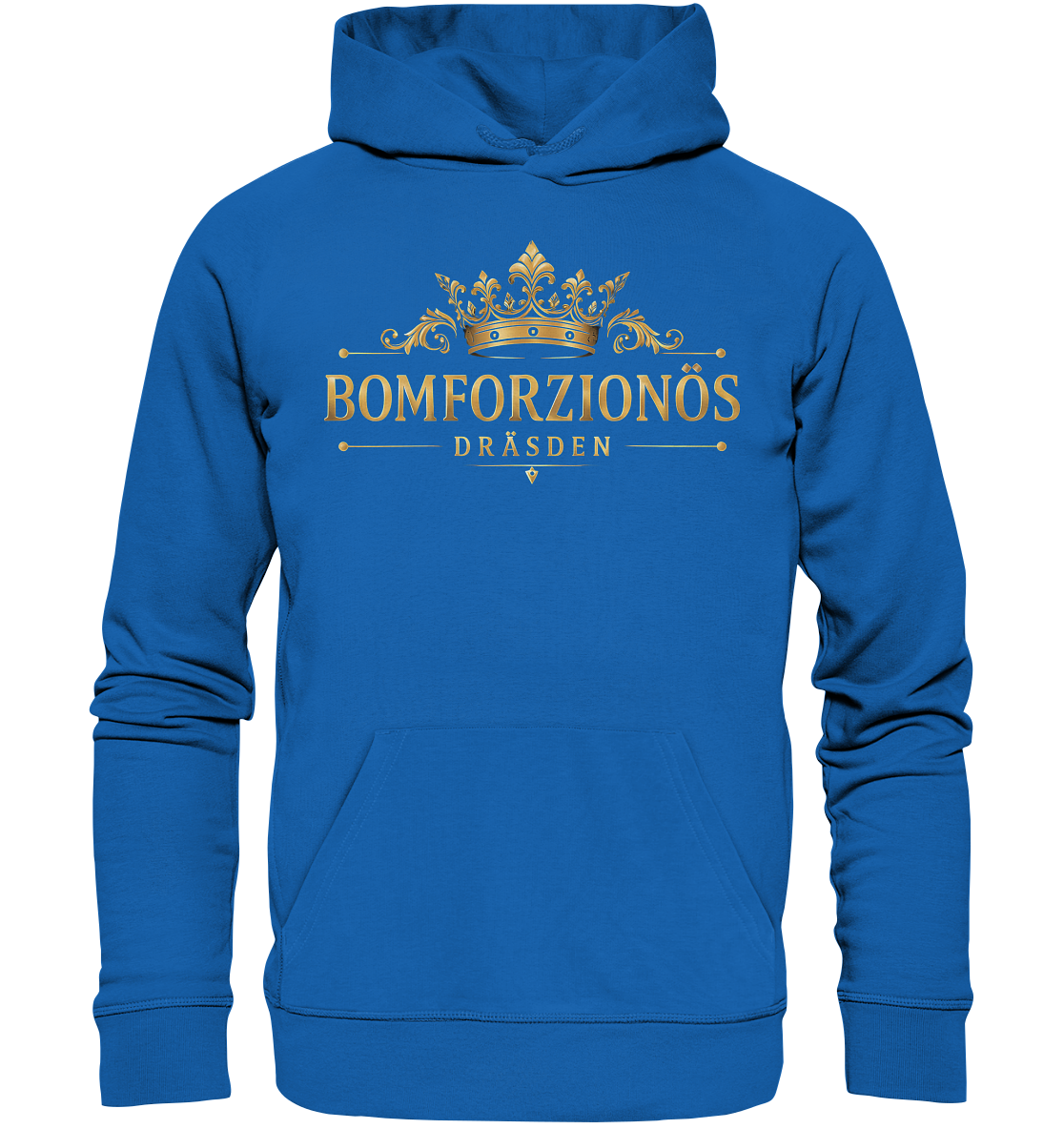 BOMFORZIONÖS - Premium Unisex Hoodie