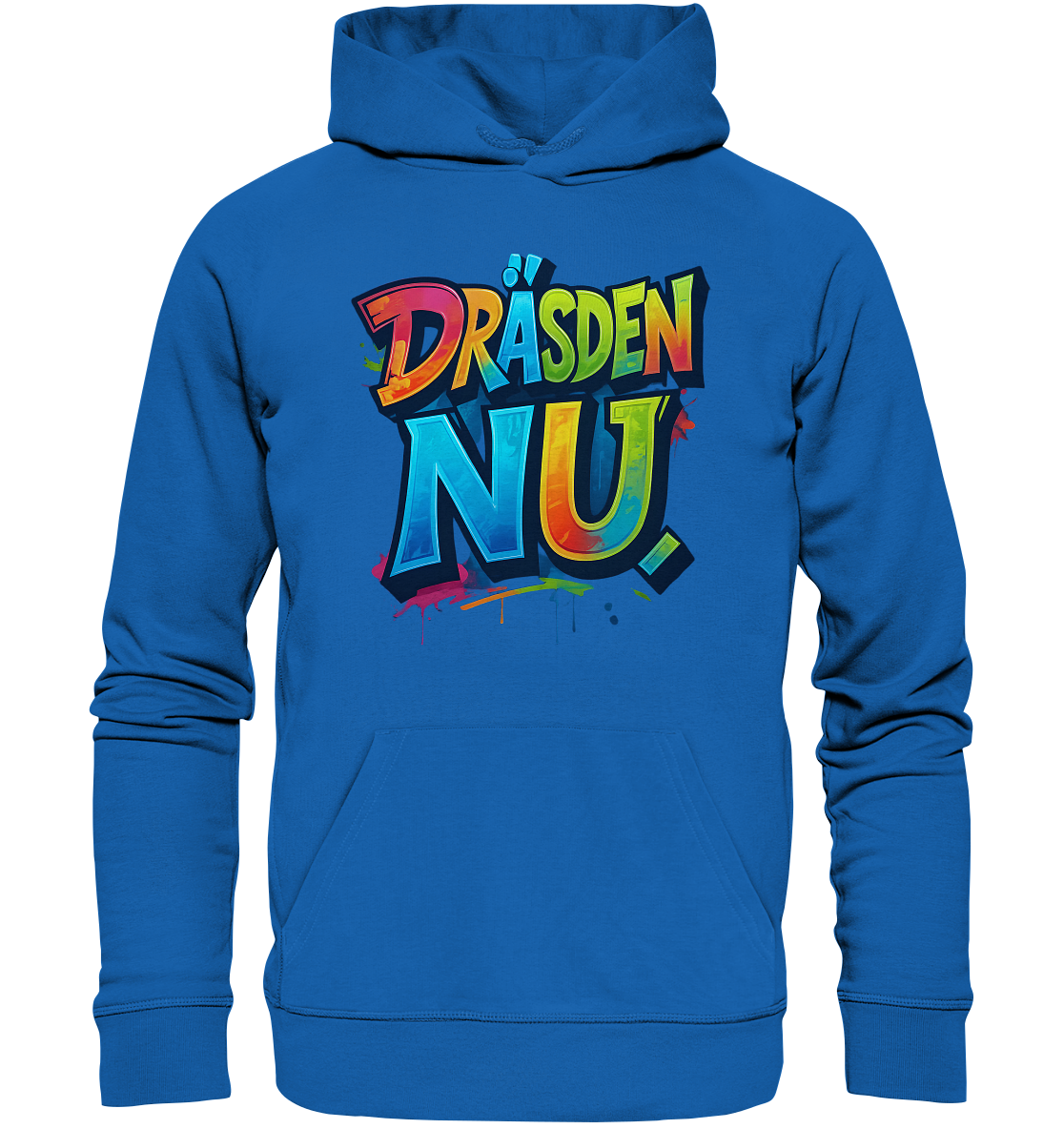NU #1 - Premium Unisex Hoodie