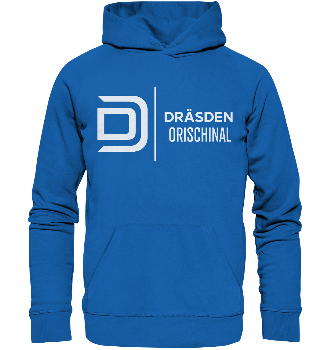 DRÄSDEN ORISCHINAL - Premium Unisex Hoodie