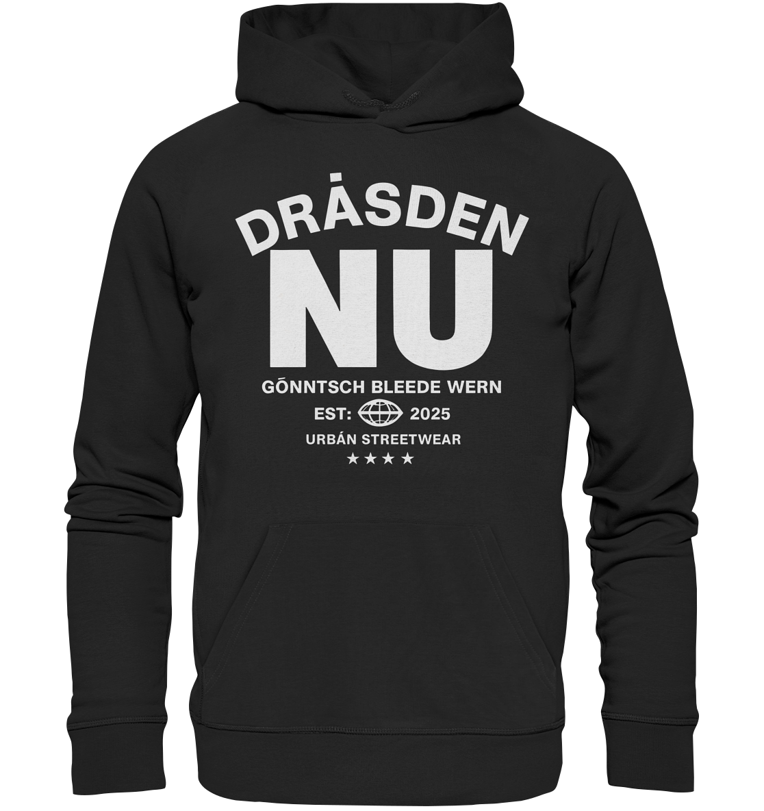 NU#3 - Premium Unisex Hoodie