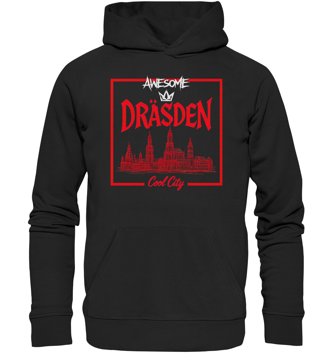 AWESOME - Premium Unisex Hoodie
