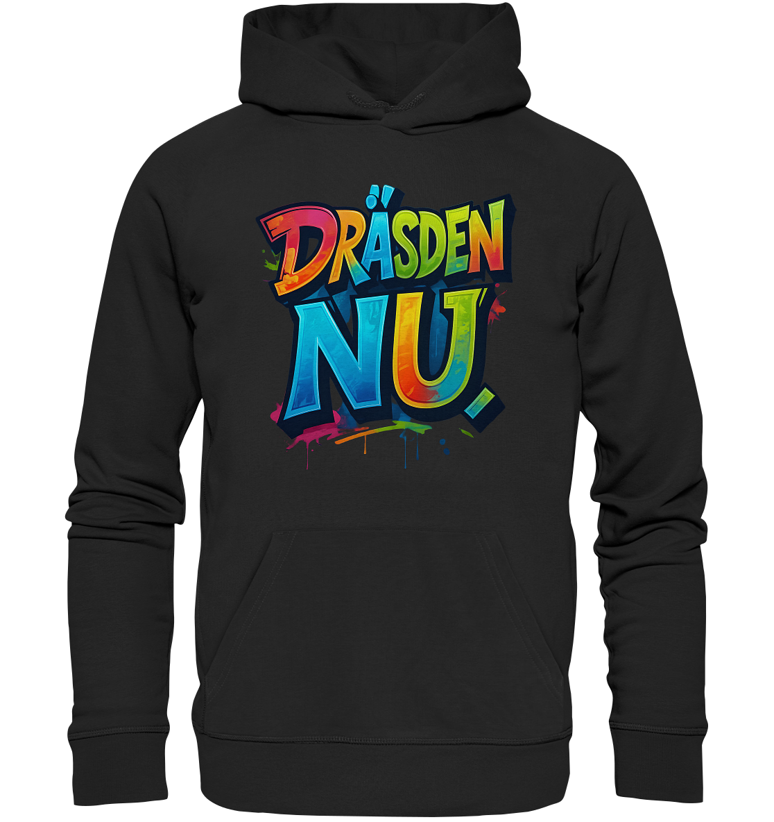 NU #1 - Premium Unisex Hoodie