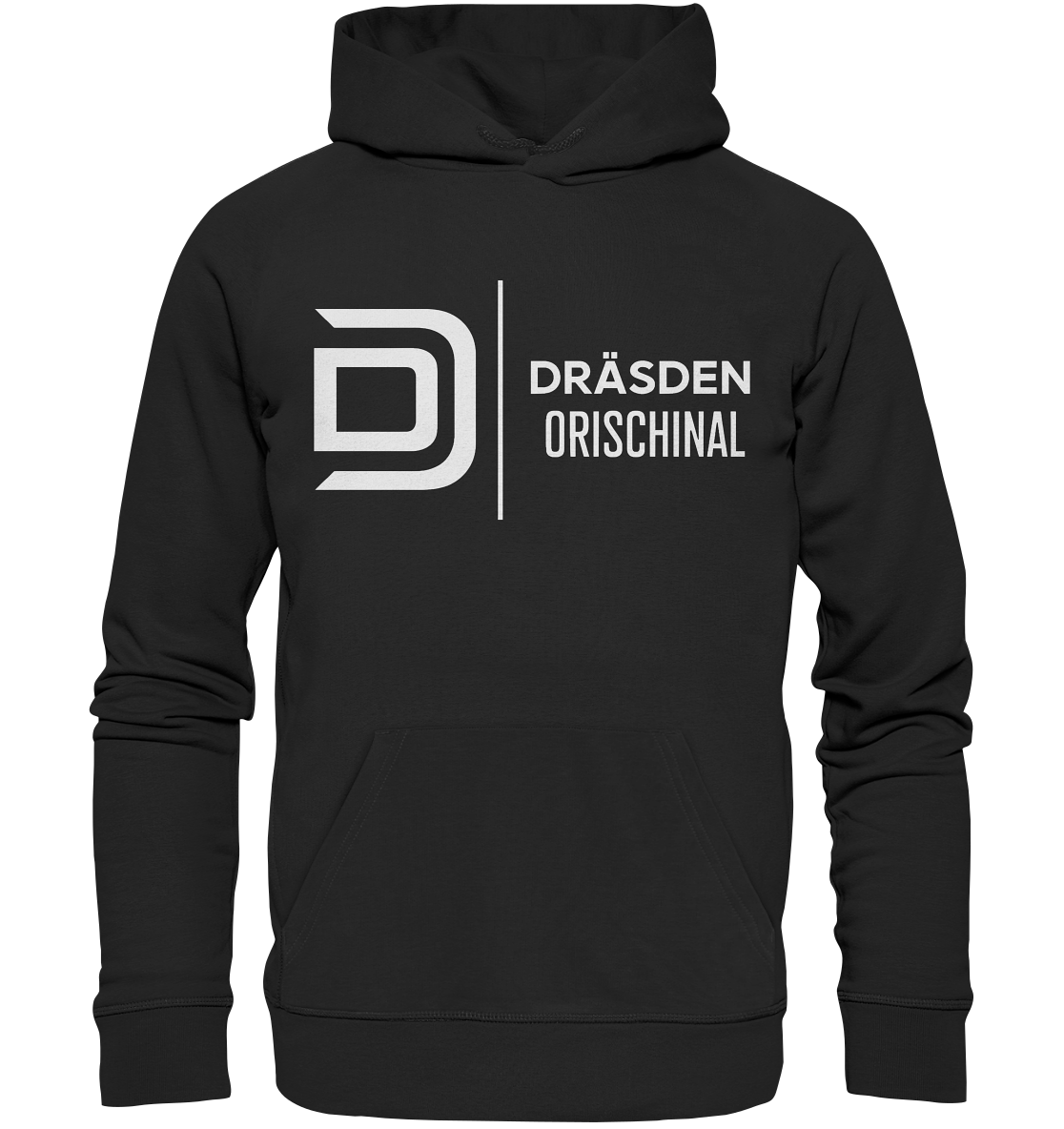 DRÄSDEN ORISCHINAL - Premium Unisex Hoodie