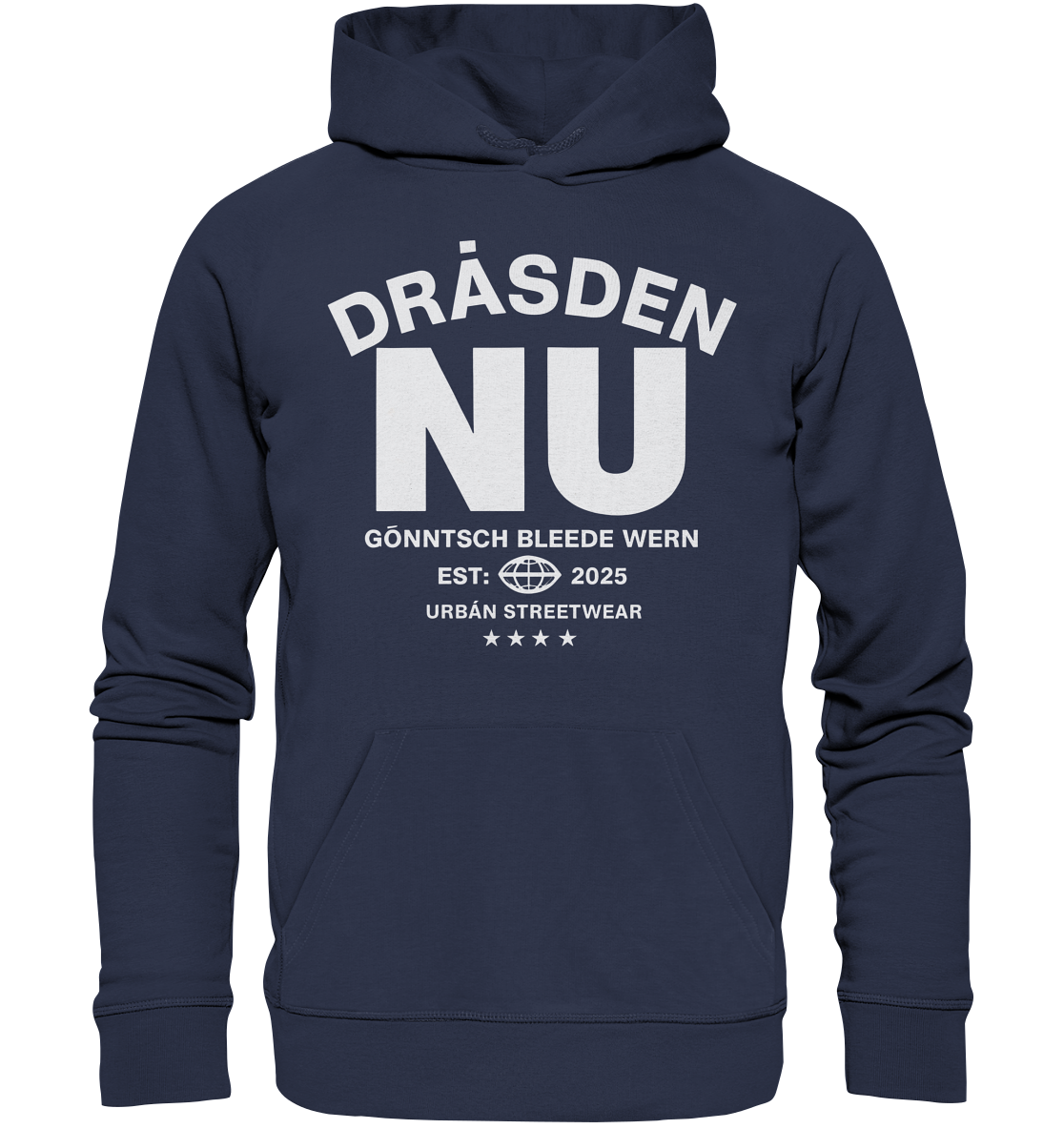 NU#3 - Premium Unisex Hoodie