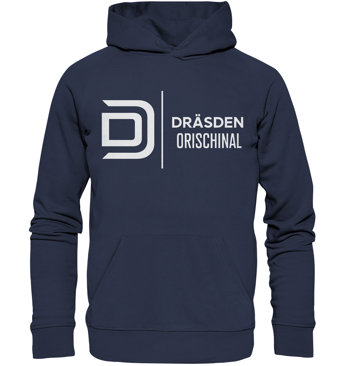 DRÄSDEN ORISCHINAL - Premium Unisex Hoodie