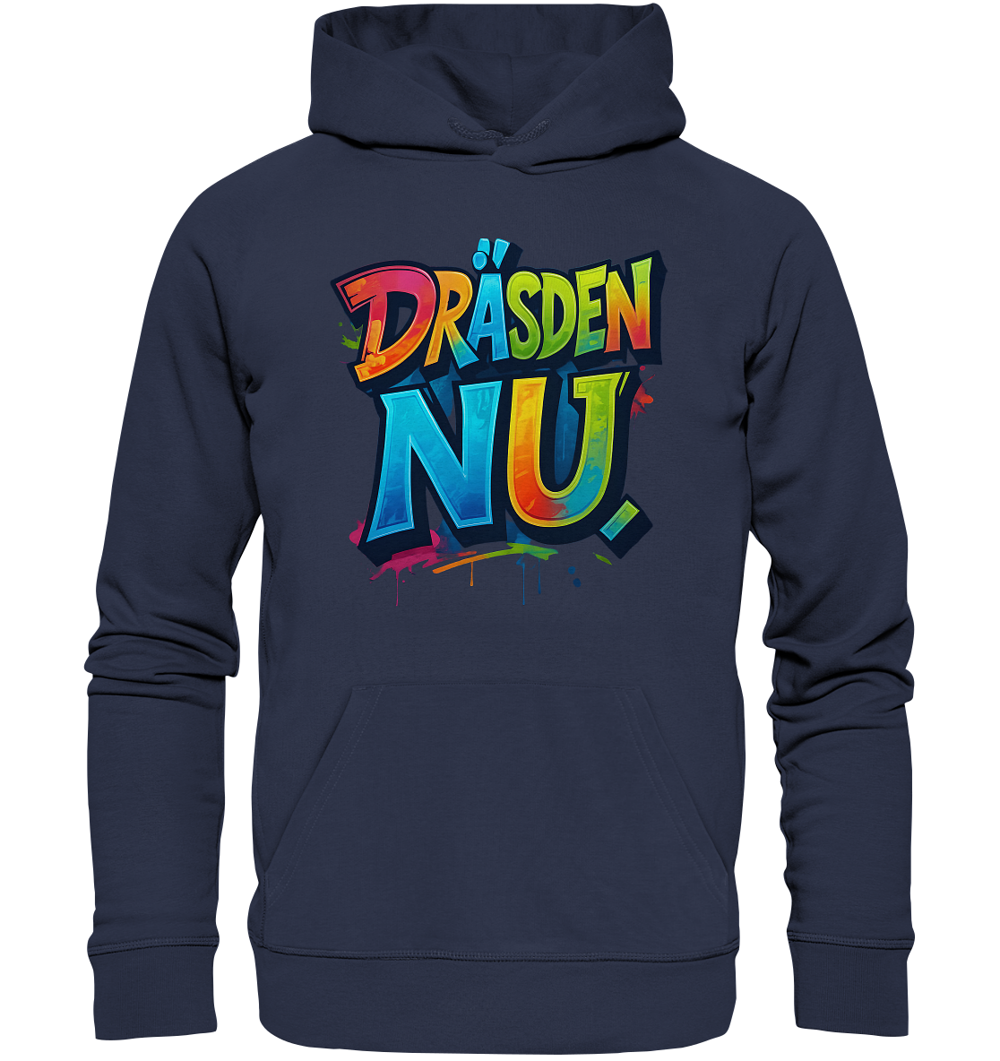 NU #1 - Premium Unisex Hoodie