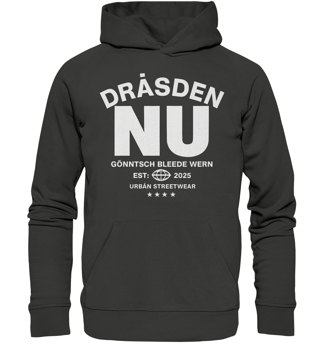 NU#3 - Premium Unisex Hoodie