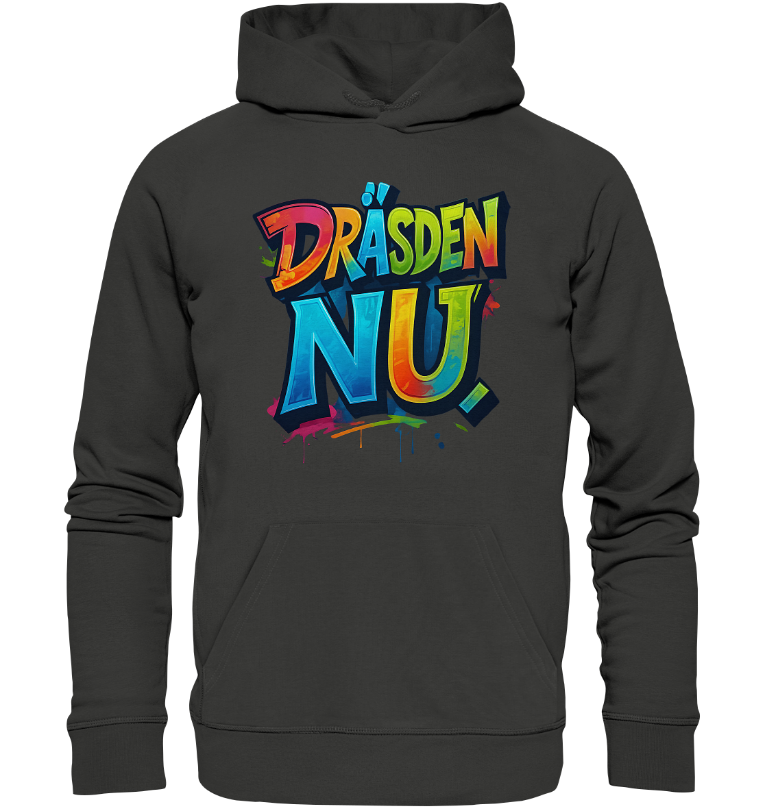 NU #1 - Premium Unisex Hoodie