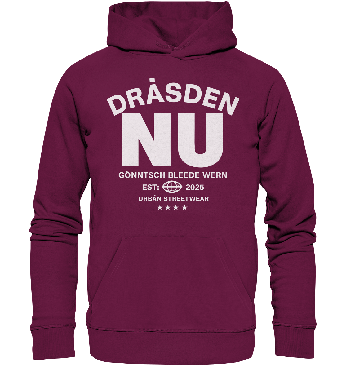 NU#3 - Premium Unisex Hoodie
