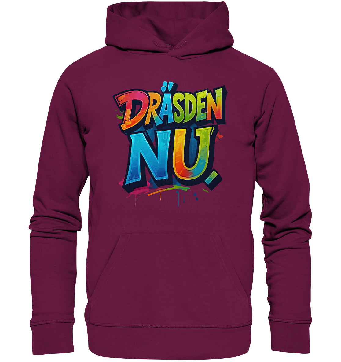 NU #1 - Premium Unisex Hoodie
