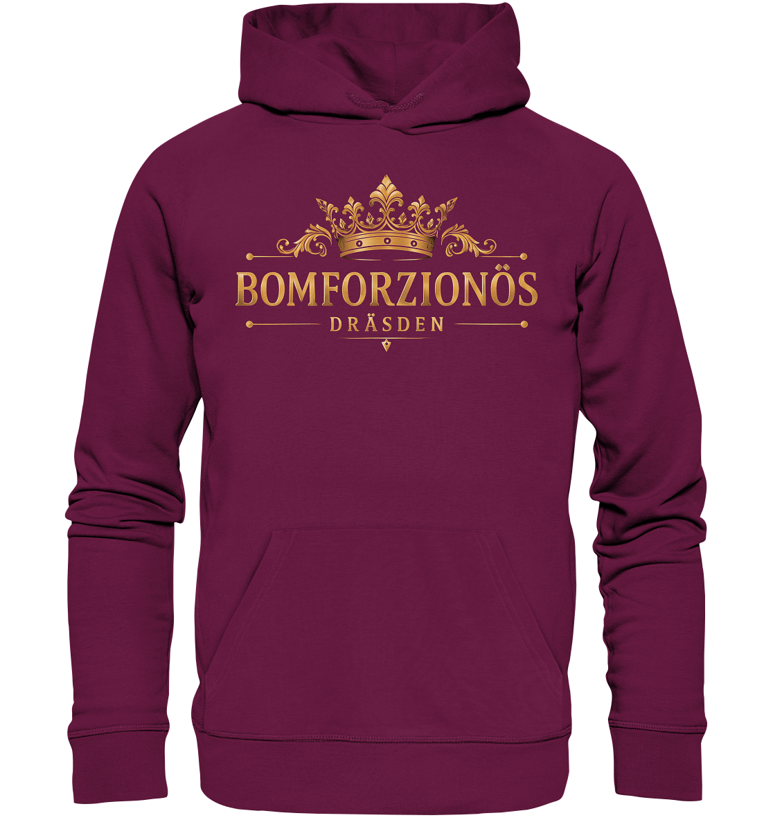 BOMFORZIONÖS - Premium Unisex Hoodie
