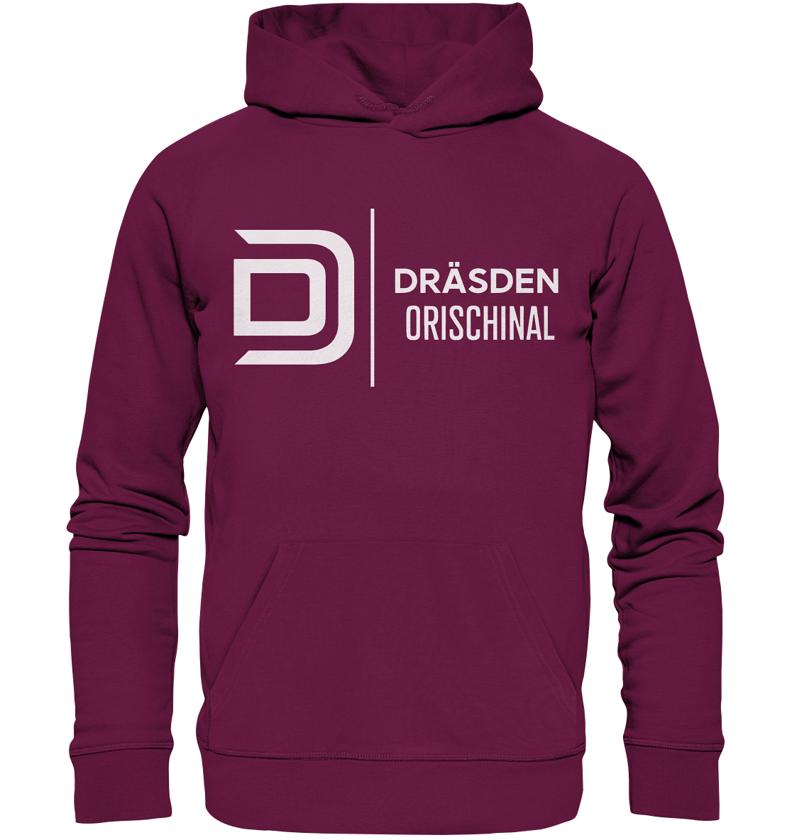 DRÄSDEN ORISCHINAL - Premium Unisex Hoodie